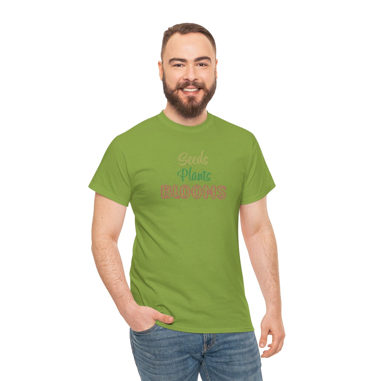 T-Shirt -Unisex Heavy Cotton - Seeds, Plants, Blooms