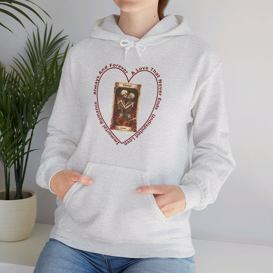 Hooded Sweatshirt-Unisex Heavy Blend™ - Eternal Love by Lynn Salem Creates