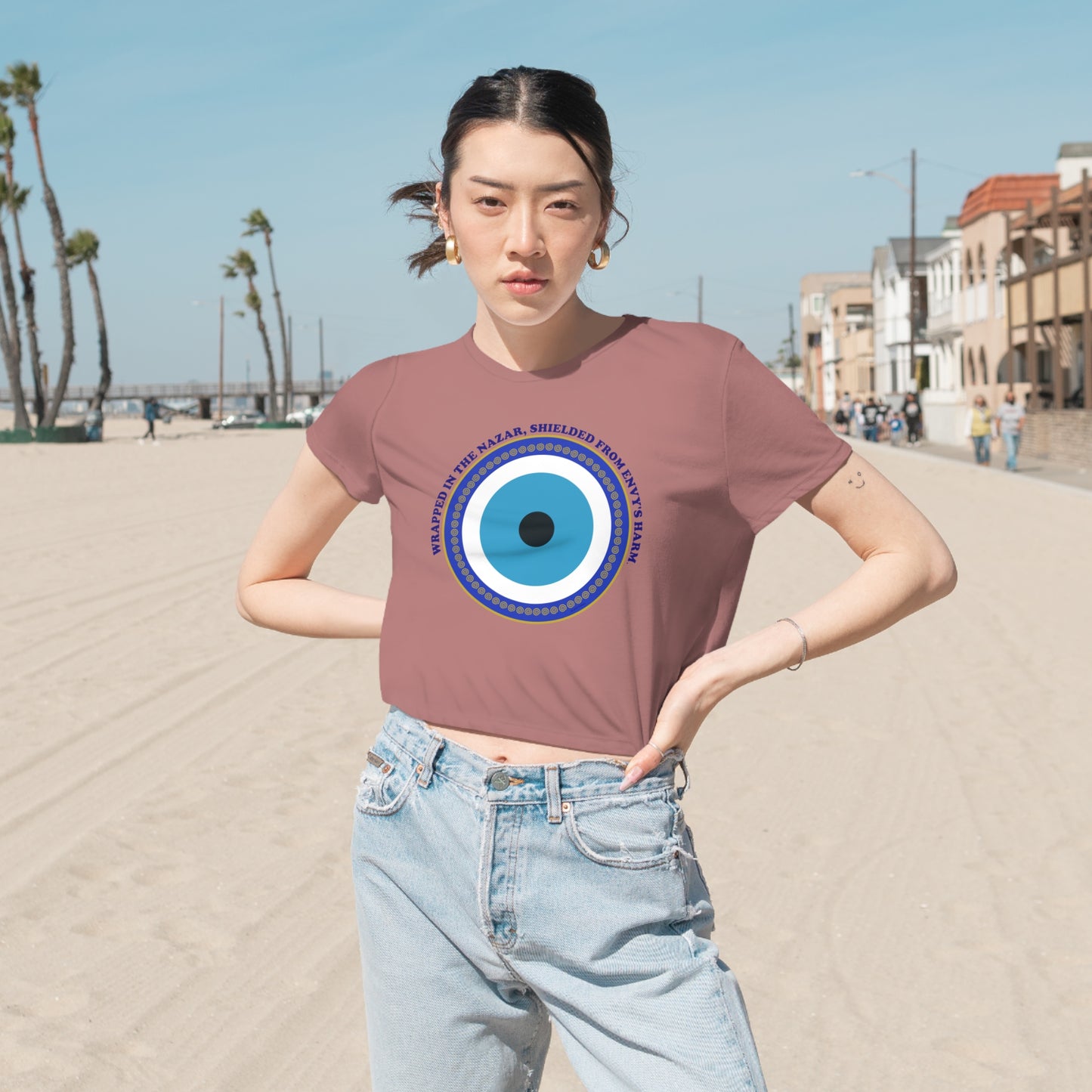 Cropped Tee - Women's - Nazar 1