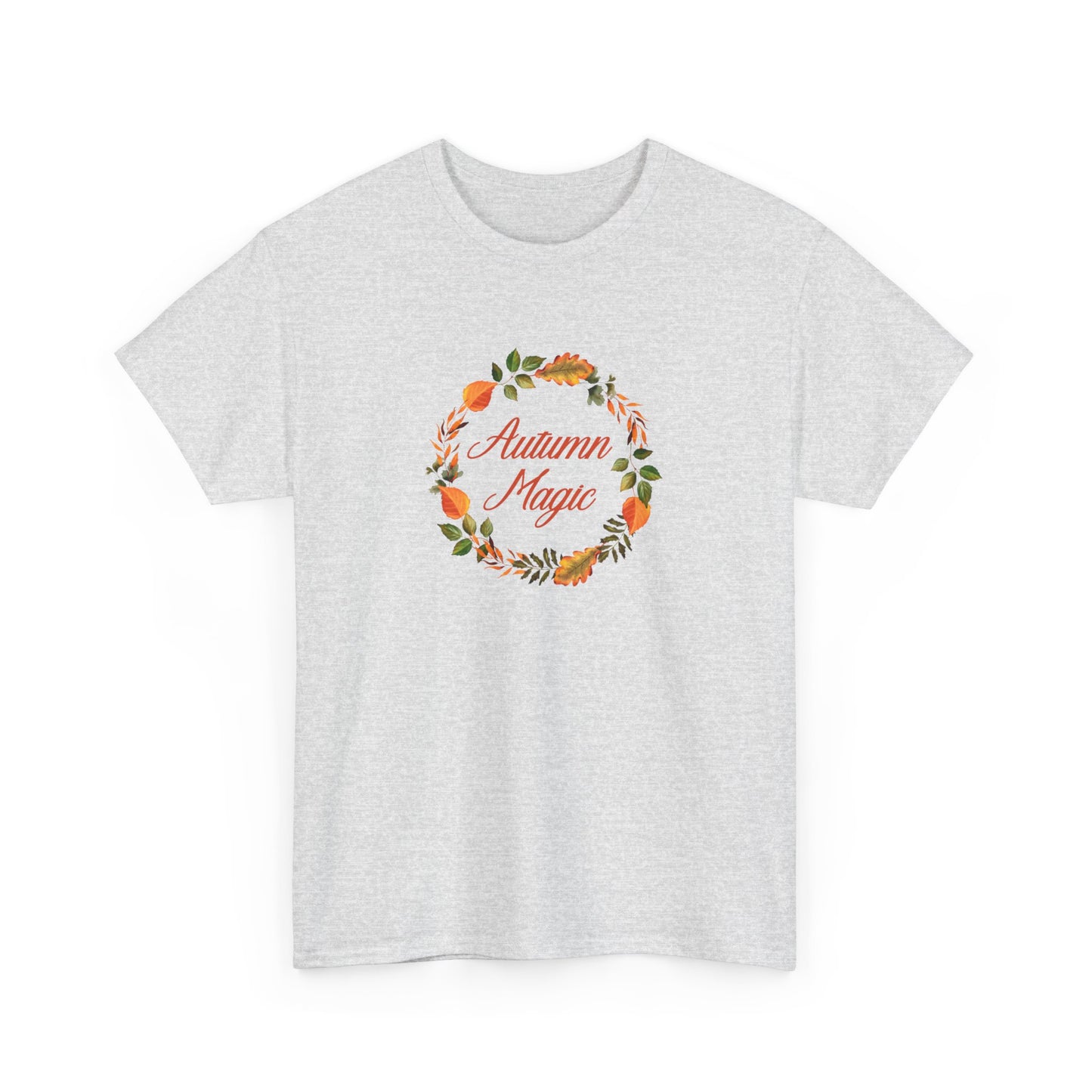 T-Shirt-Unisex Heavy Cotton - Autumn Magic by Lynn Salem Creates