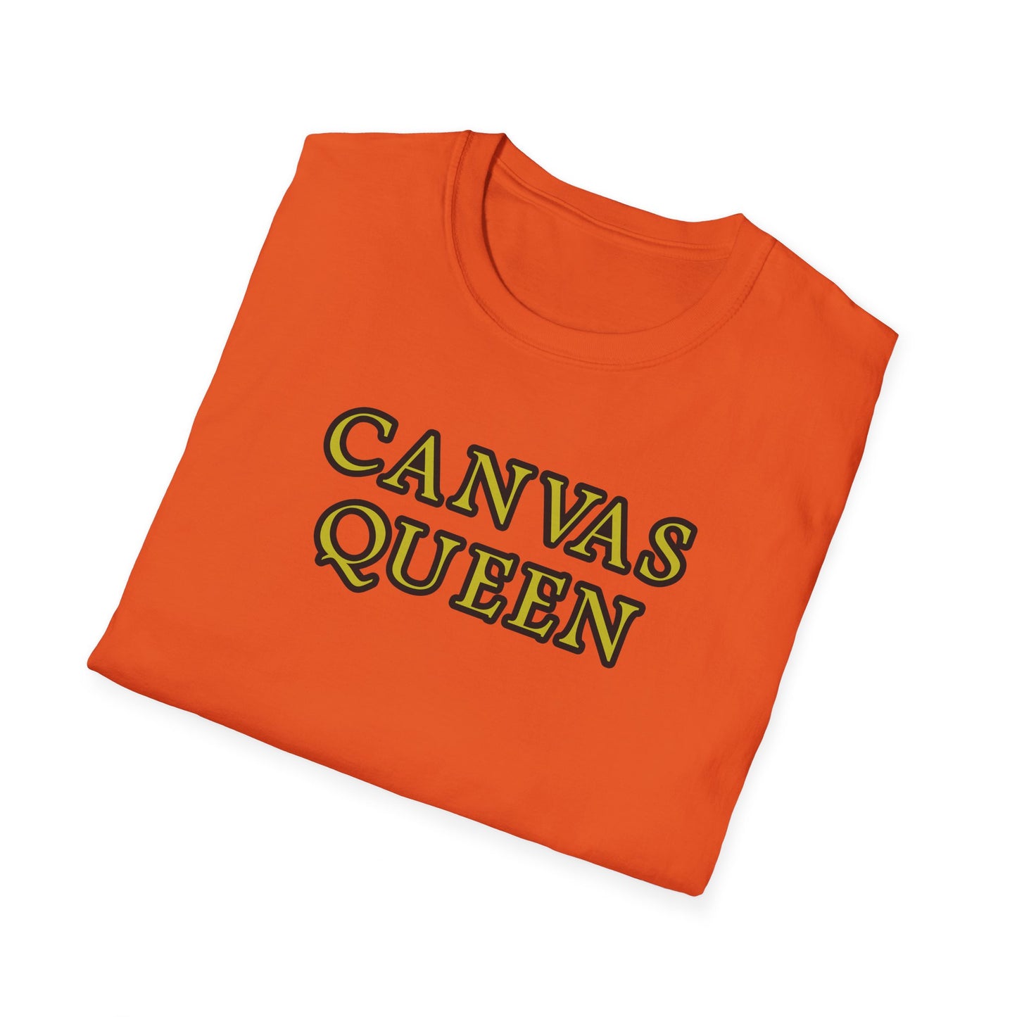 T-Shirt - Unisex Softstyle - Canvas Queen