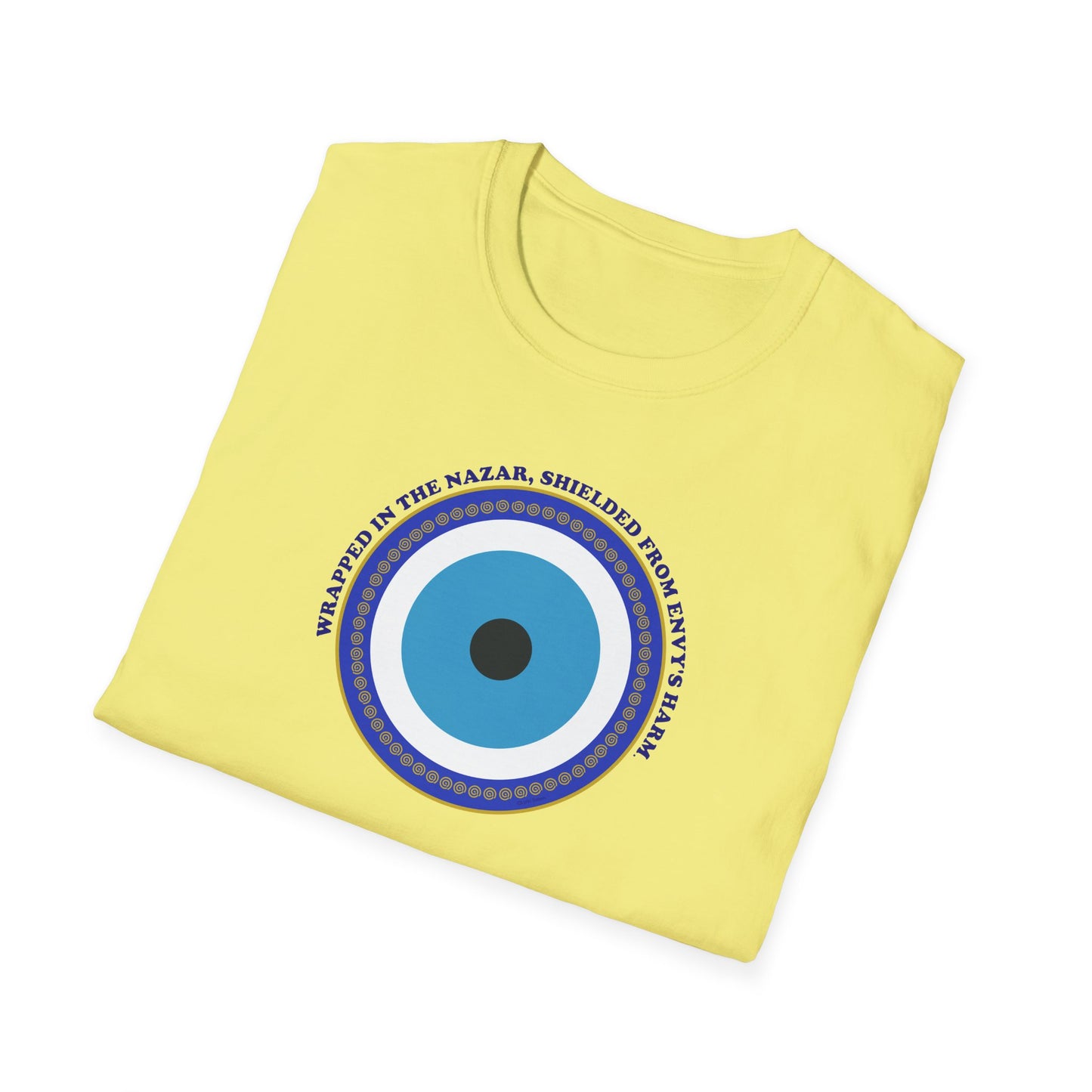 T-Shirt - Evil Eye Amulet designed by Lynn Salem Creates