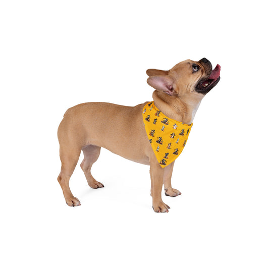 Pet Bandana - Halloween (Dog Witches) Bandana by Lynn Salem Creates