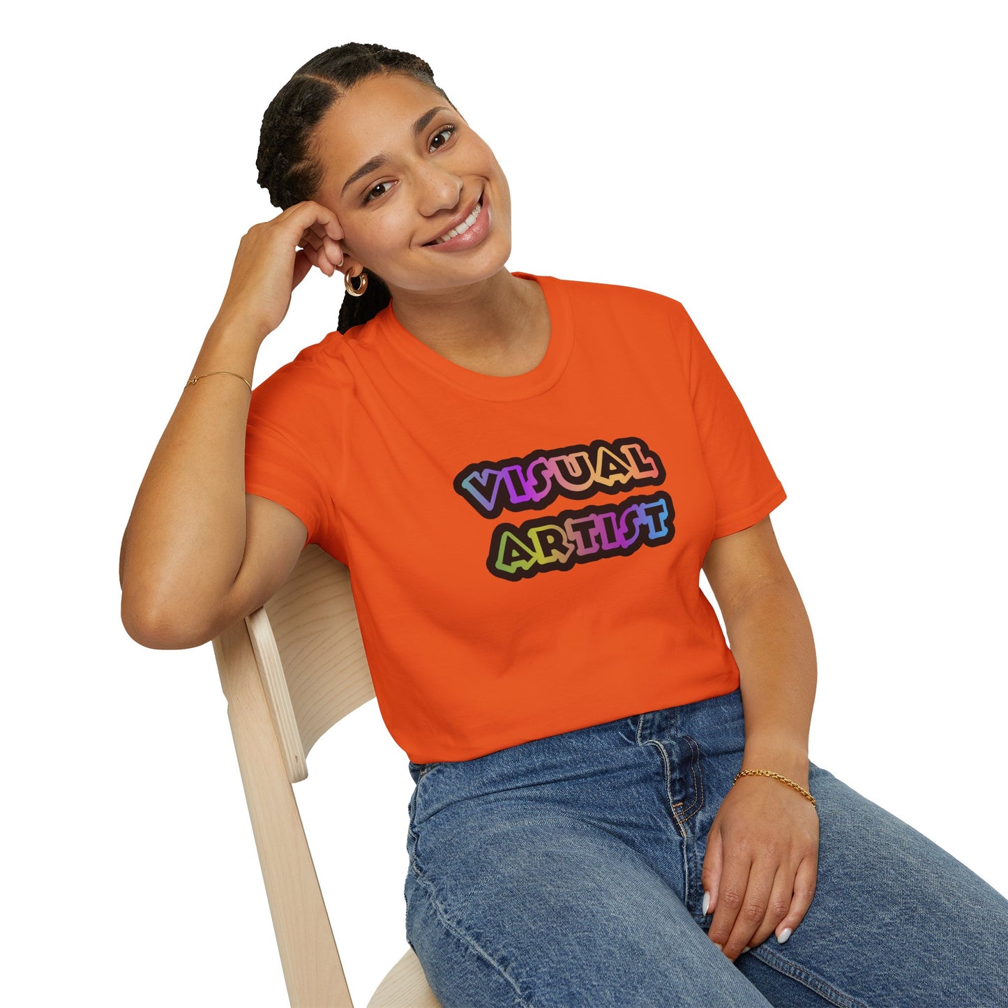T-Shirt - Visual Artist Design by Lynn Salem Creates