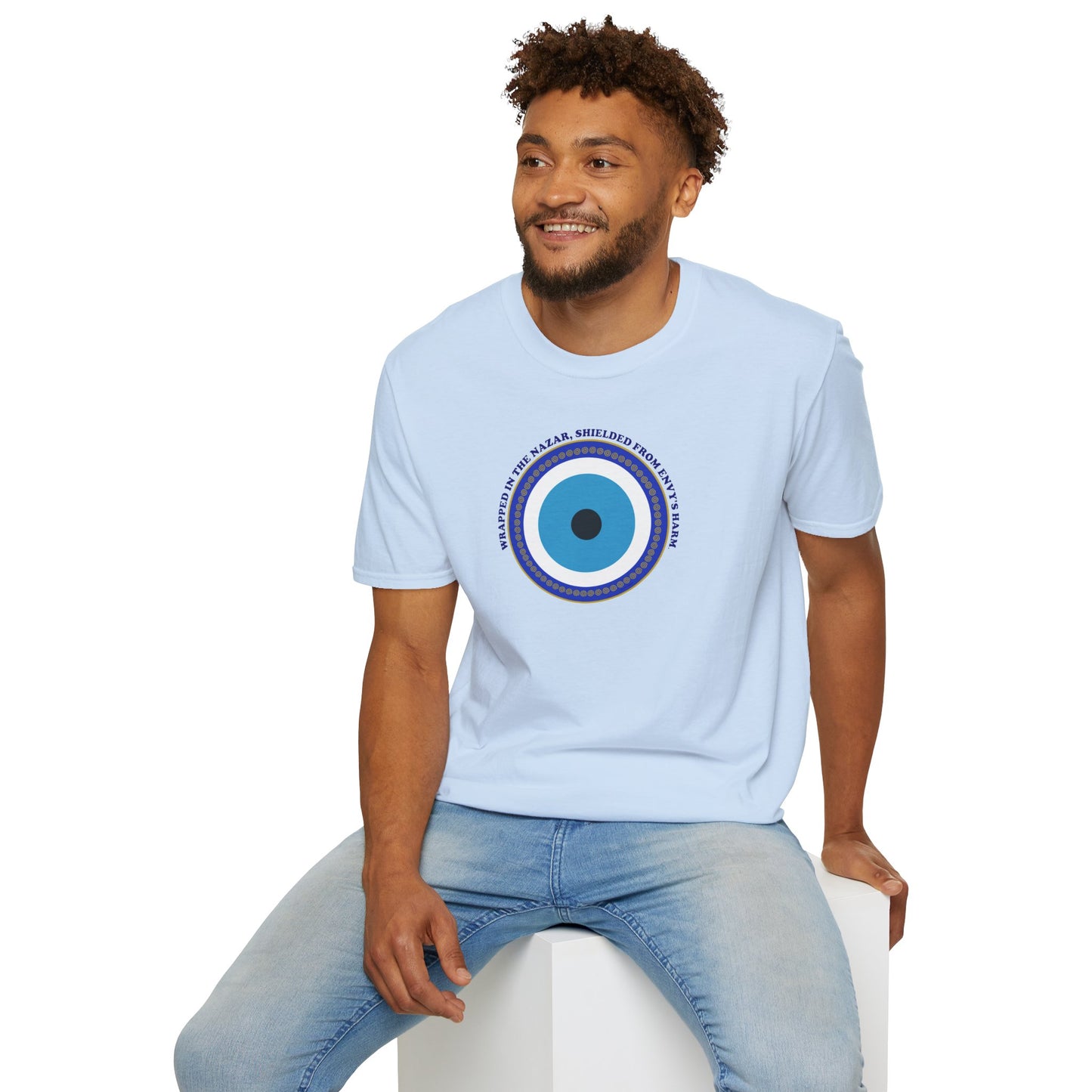 T-Shirt - Evil Eye Amulet designed by Lynn Salem Creates