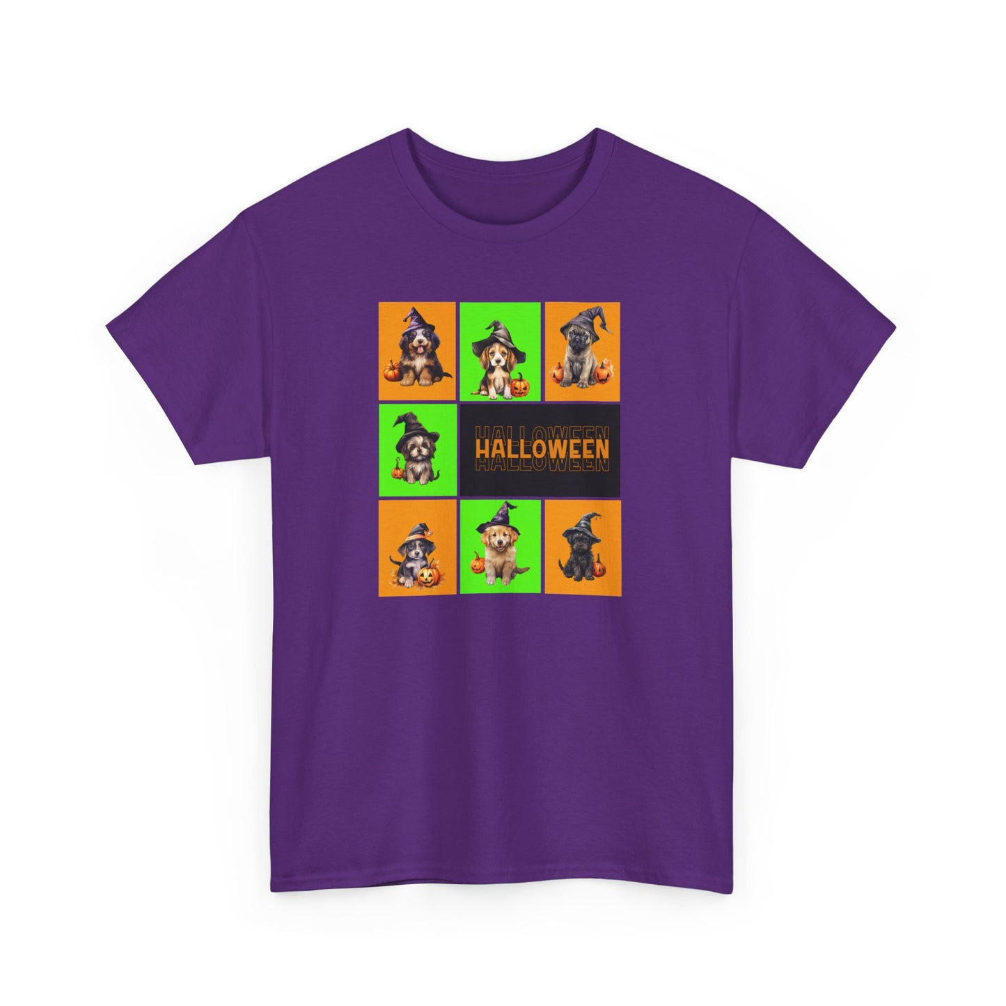 T-Shirt - Halloween - Witch Puppies by Lynn Salem Creates
