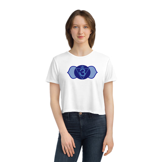 Cropped Tee - Women's - Awakened Insights Collection
