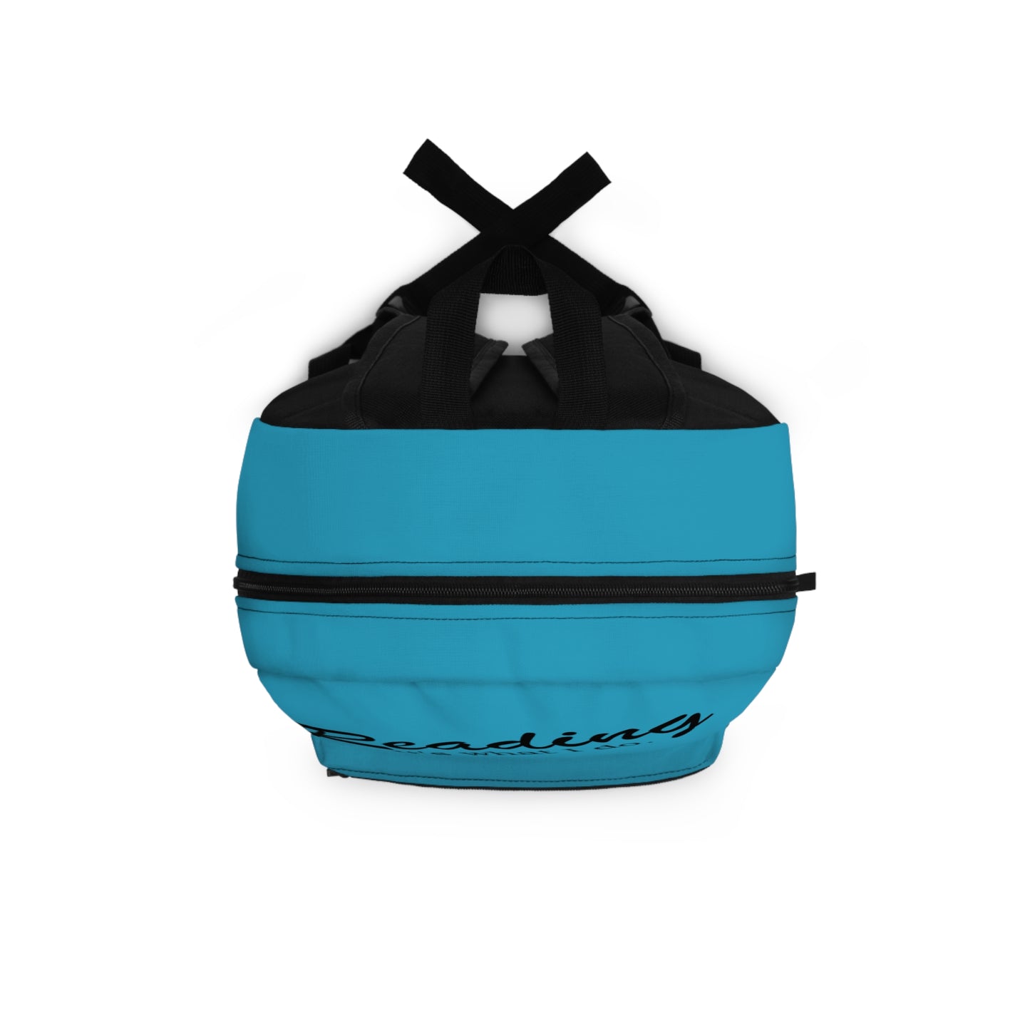 Backpack - Reading Books (Turquoise) by Lynn Salem Creates
