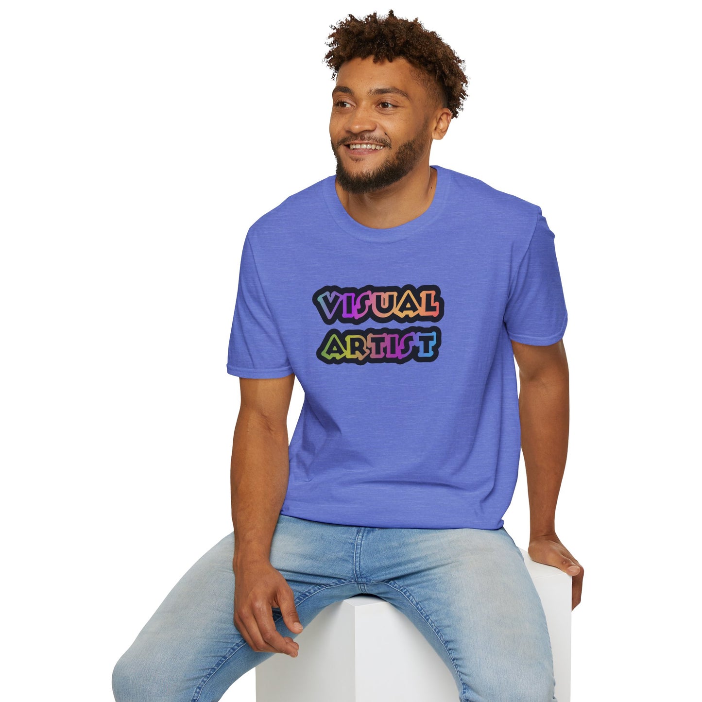 T-Shirt - Visual Artist Design by Lynn Salem Creates
