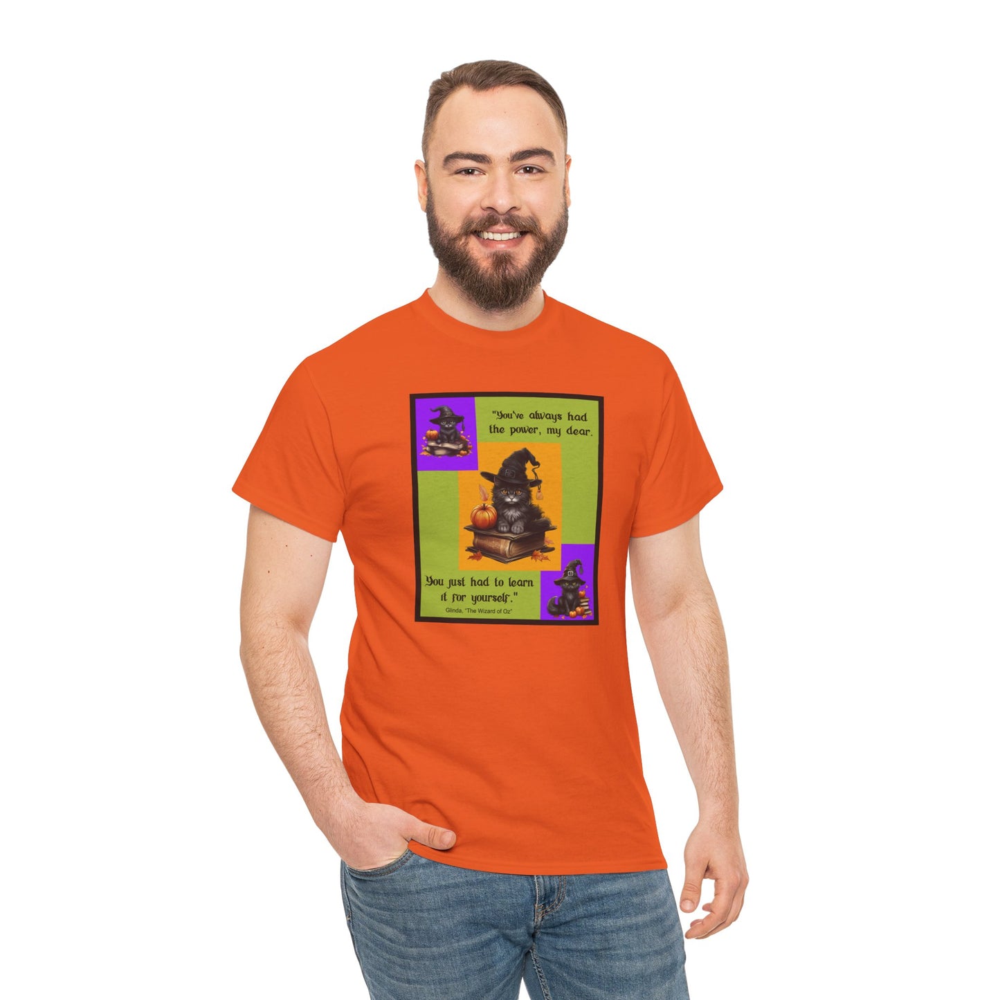 T-Shirt - Halloween - You've Always Had the Power by Lynn Salem Creates