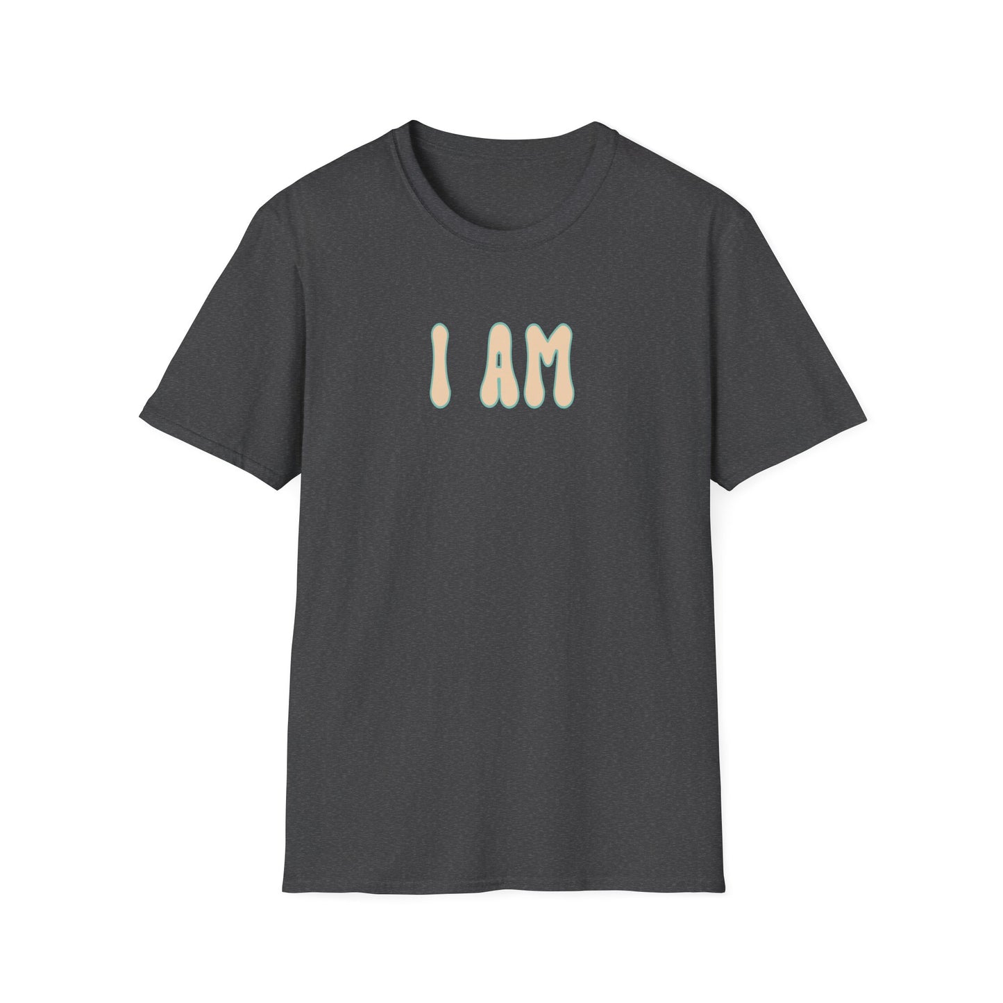 T-Shirt - Unisex Softstyle  - I AM by Lynn Salem Creates