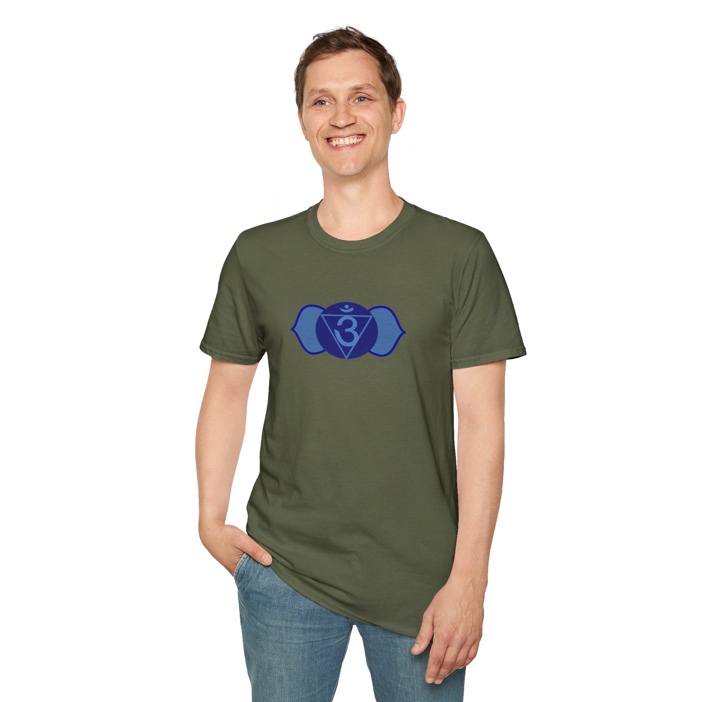 T-Shirt - Unisex Softstyle - Unisex - Awakened Insight Collection