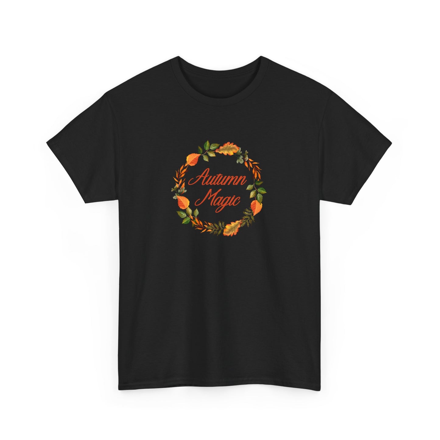 T-Shirt-Unisex Heavy Cotton - Autumn Magic by Lynn Salem Creates