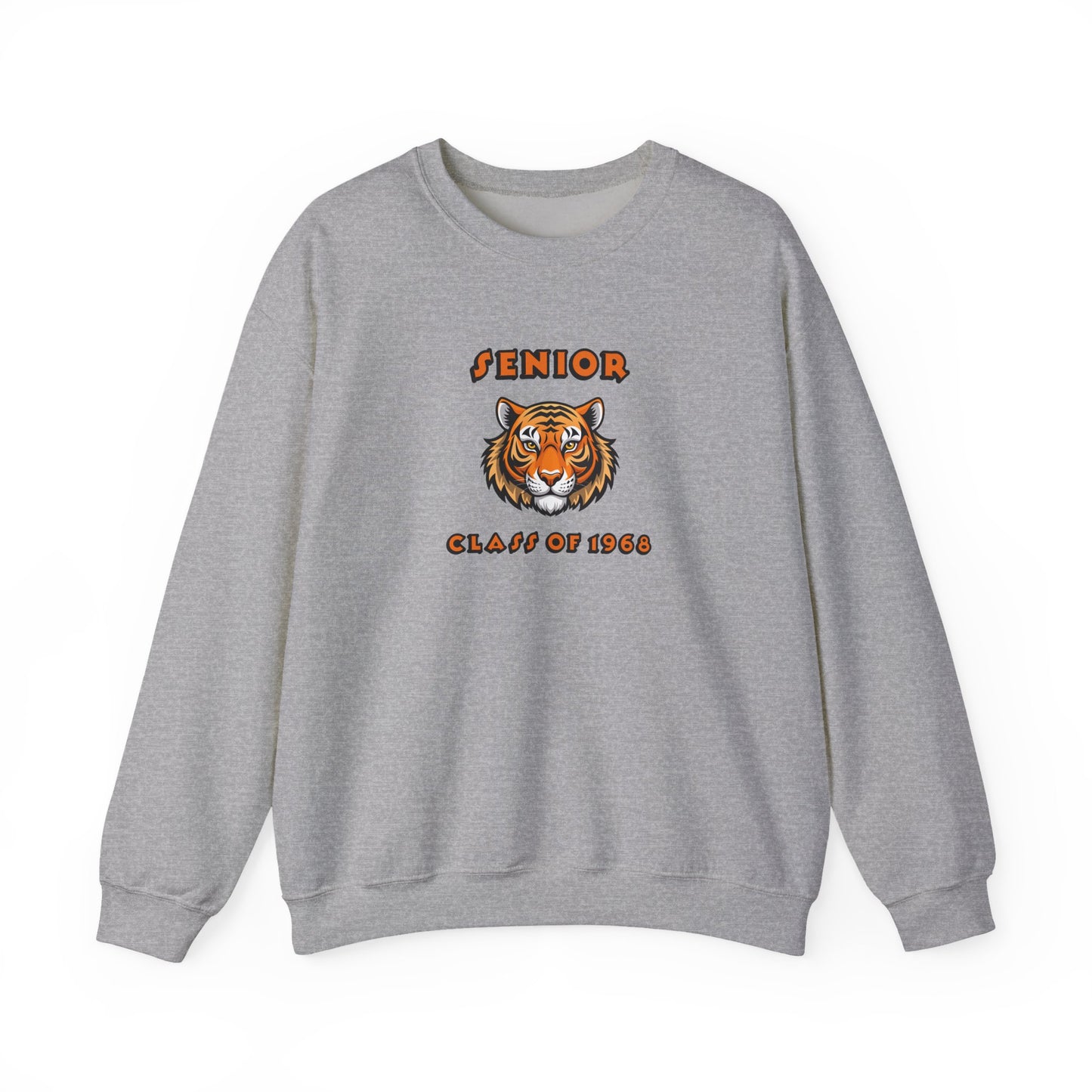 Tech HS - Unisex Crewneck Sweatshirt - Senior 1968 - by Lynn Salem Creates