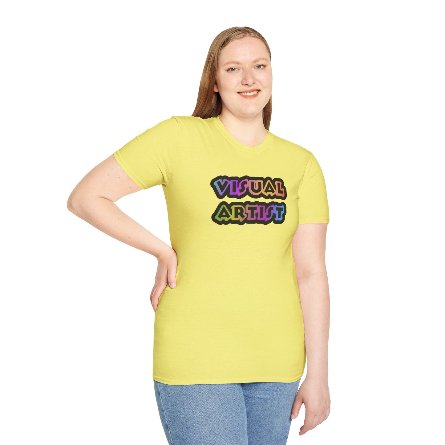 T-Shirt - Unisex Softstyle - Visual Artist