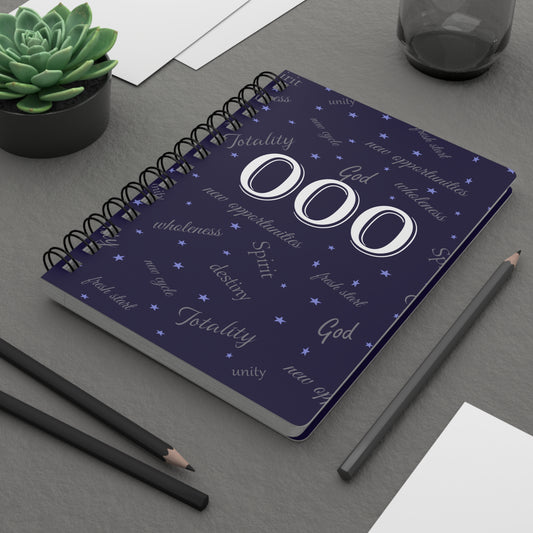 Angel-Spiritual Number 000 Journal by Lynn Salem Creates