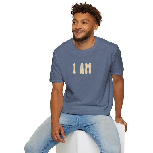 T-Shirt - Unisex Softstyle  - I AM by Lynn Salem Creates