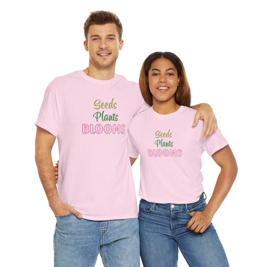 T-Shirt -Unisex Heavy Cotton - Seeds, Plants, Blooms