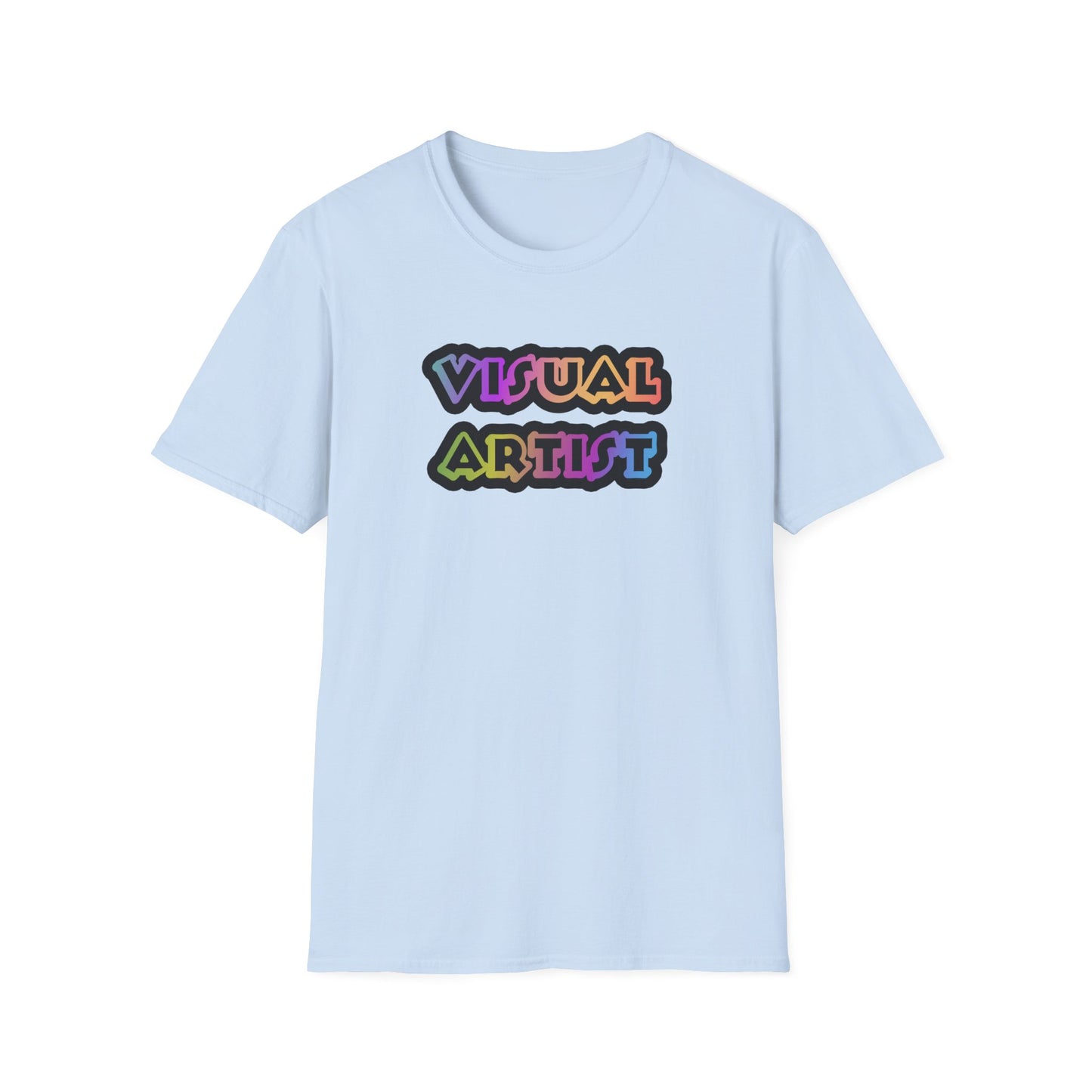 T-Shirt - Unisex Softstyle - Visual Artist