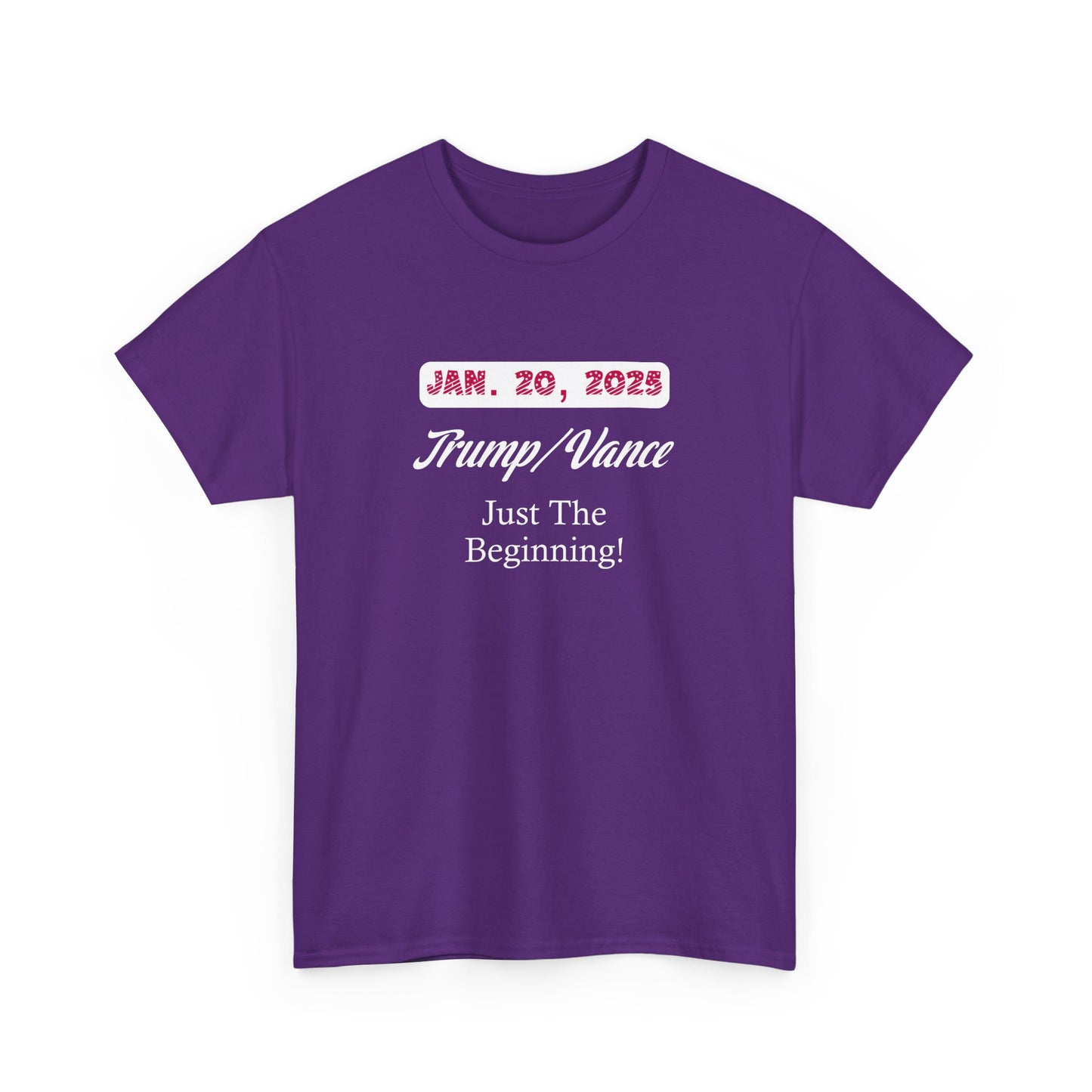 T-Shirt (Custom-design, Unisex) - Just The Beginning by Lynn Salem Creates