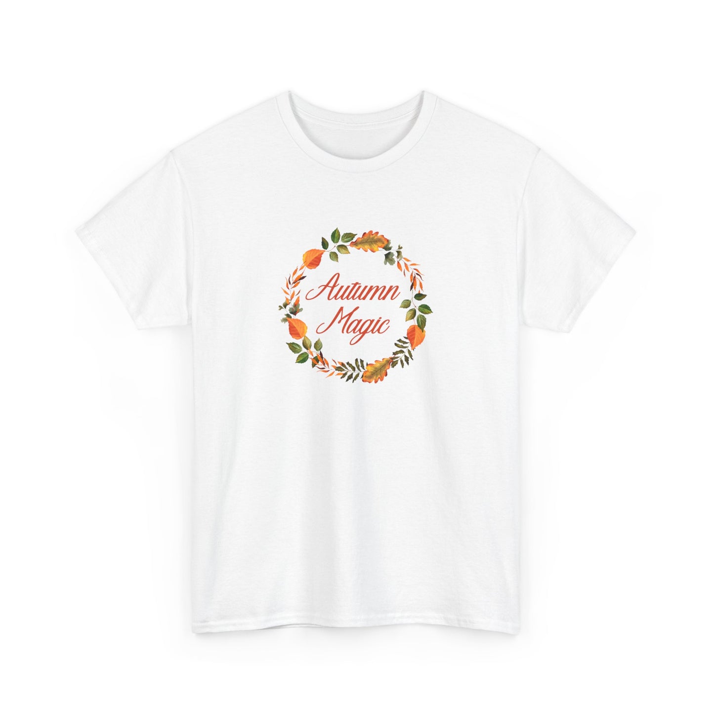 T-Shirt-Unisex Heavy Cotton - Autumn Magic by Lynn Salem Creates