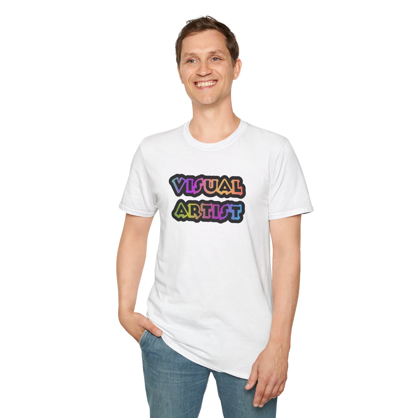 T-Shirt - Visual Artist Design by Lynn Salem Creates