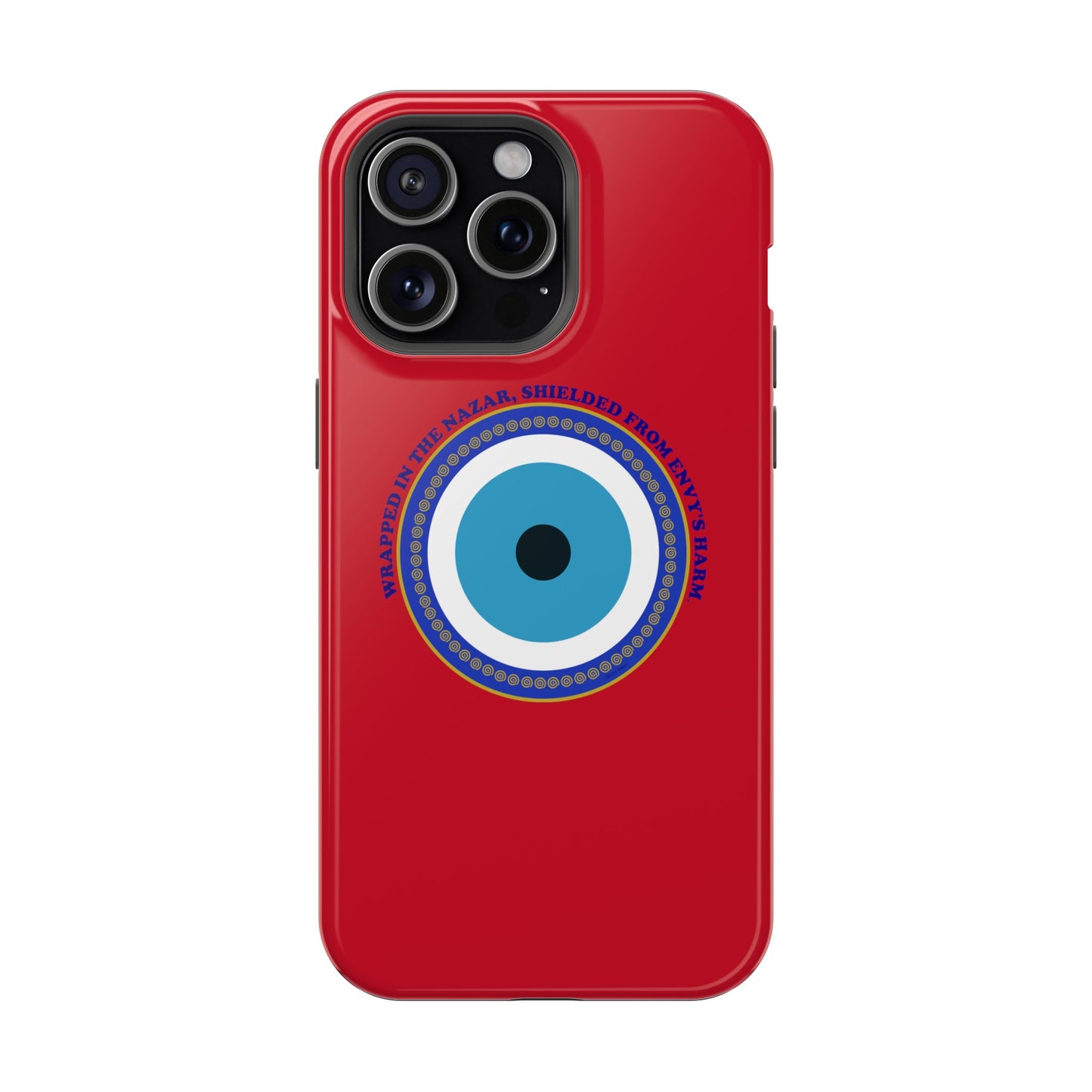 Impact-Resistant Cases - Nazar 1 - Dark Red