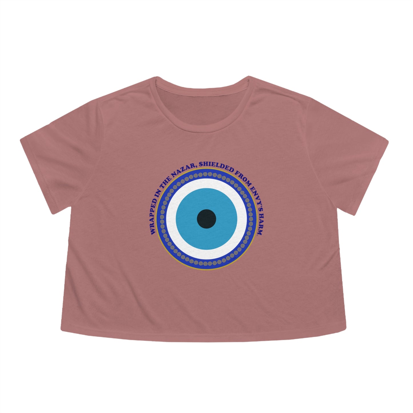 Cropped Tee - Women's - Nazar 1