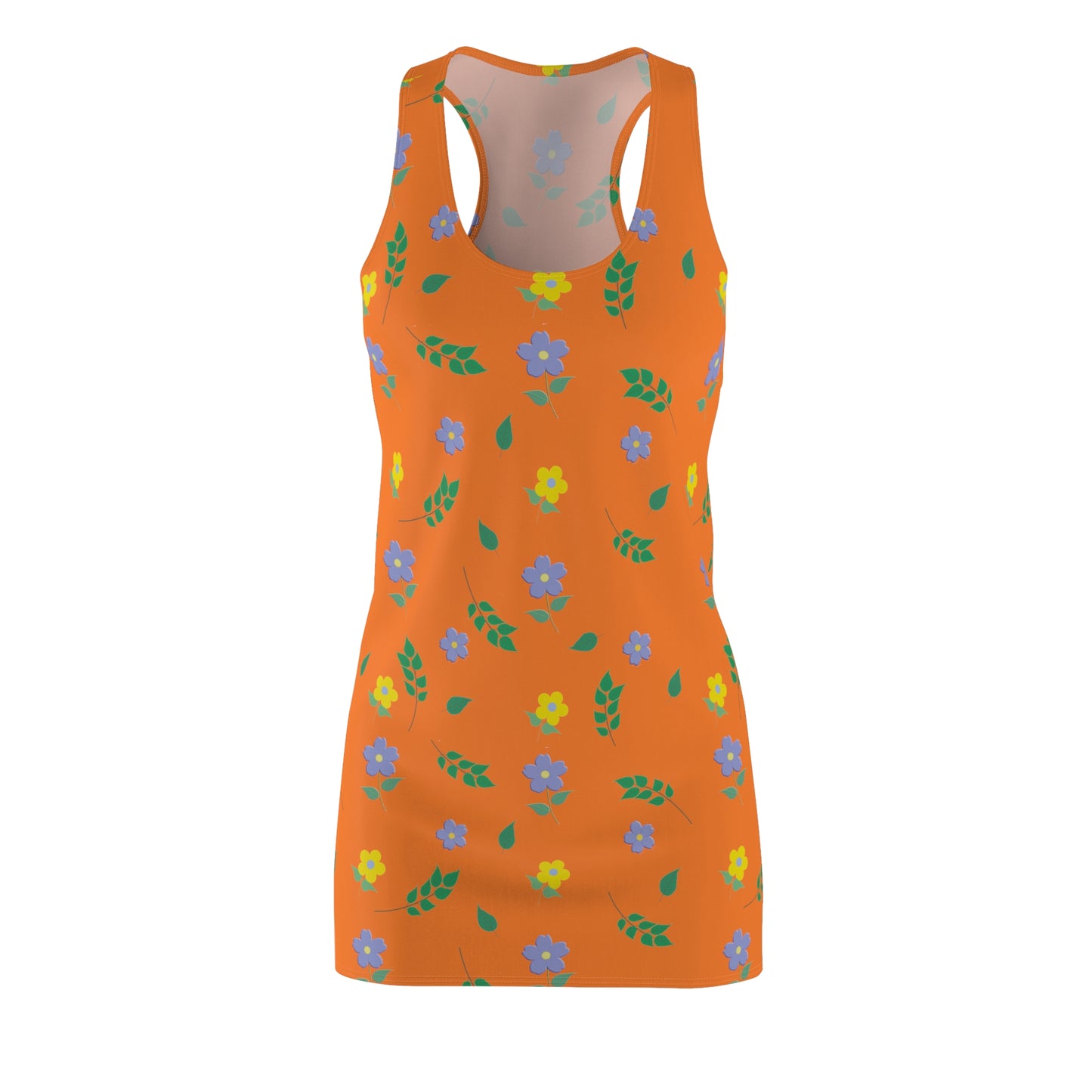 Racerback Dress (Crusta) Floral Design
