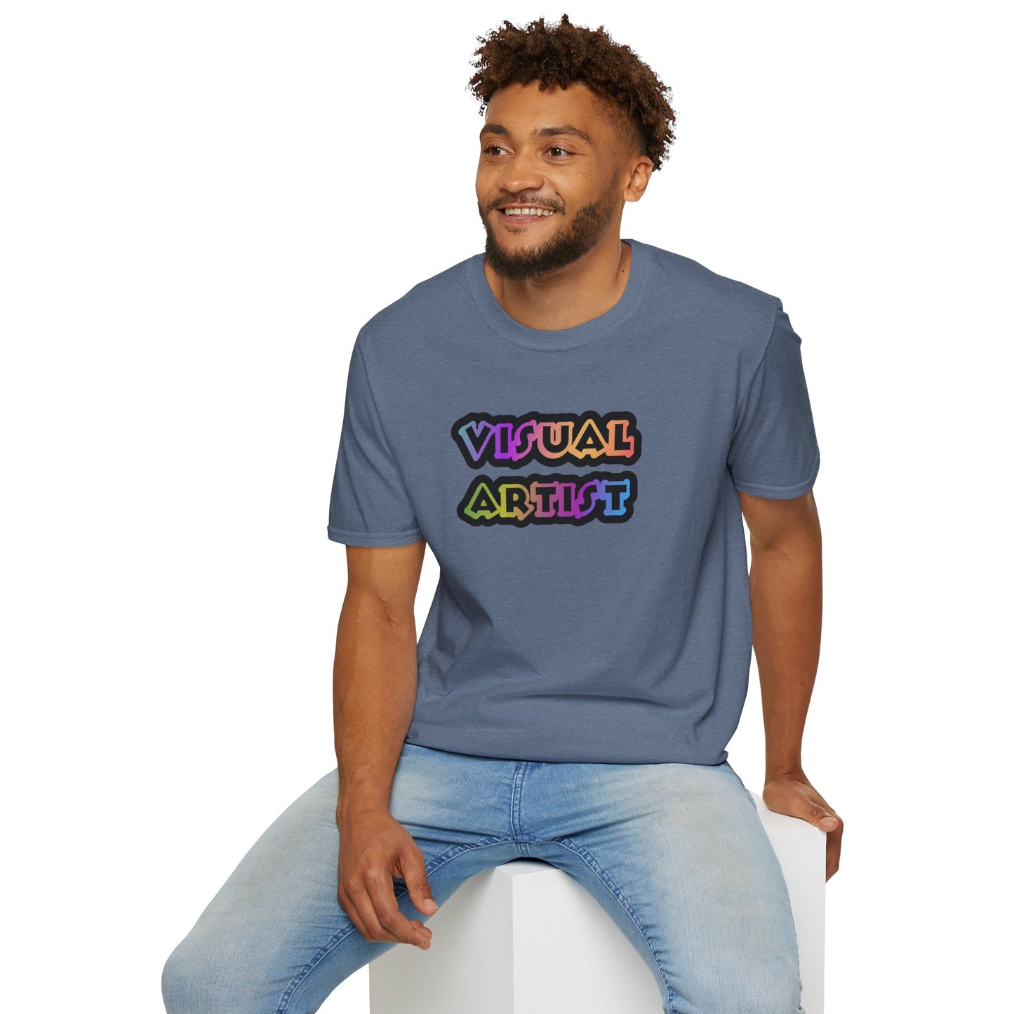 T-Shirt - Visual Artist Design by Lynn Salem Creates