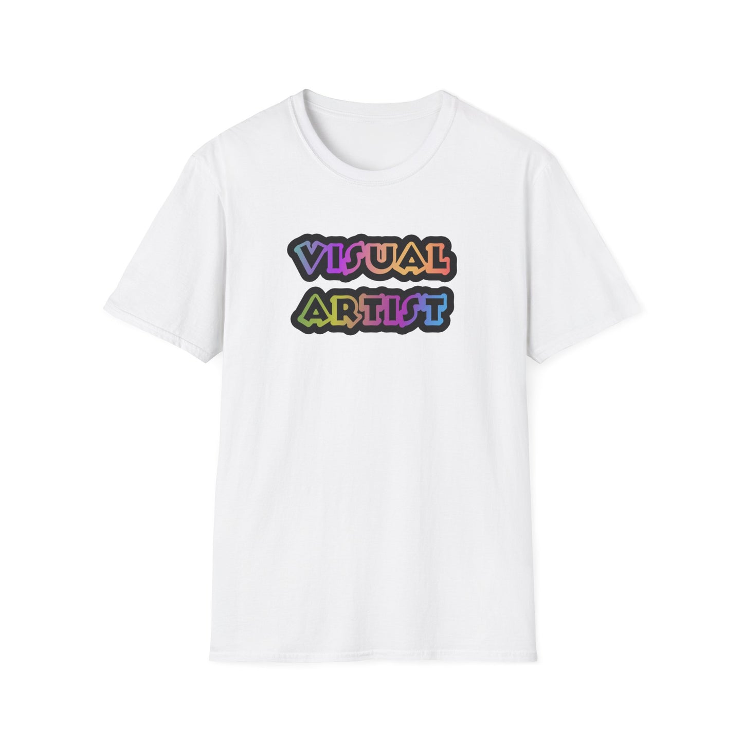 T-Shirt - Unisex Softstyle - Visual Artist