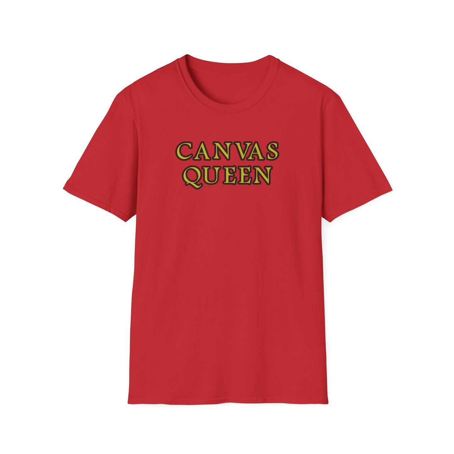 T-Shirt - Unisex Softstyle - Canvas Queen