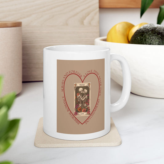 Eternal Love by Lynn Salem Creates - Ceramic Mug, (11oz, 15oz)