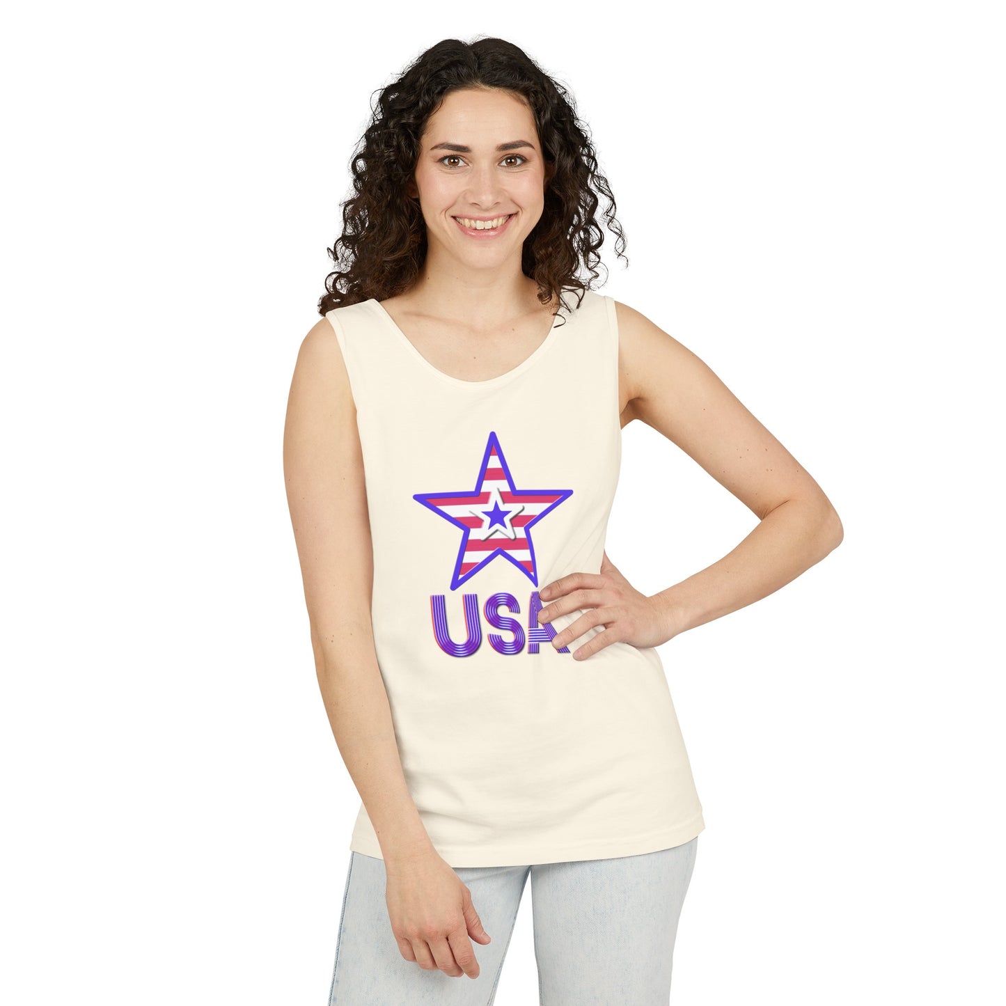 Tank Top - Unisex Garment-Dyed - USA