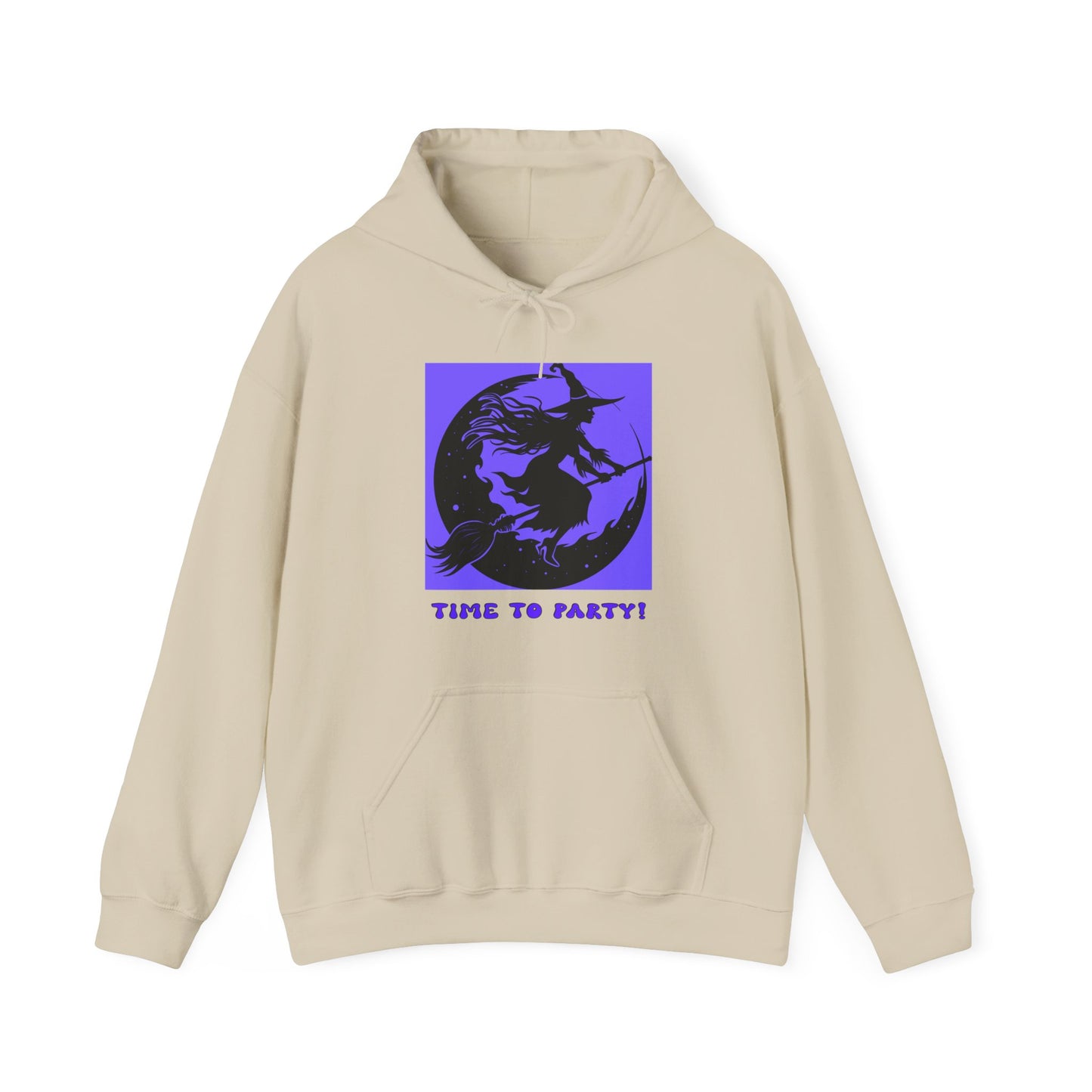 Hooded Sweatshirt-Unisex Heavy Blend™ - Time To Party Design by Lynn Salem Creates