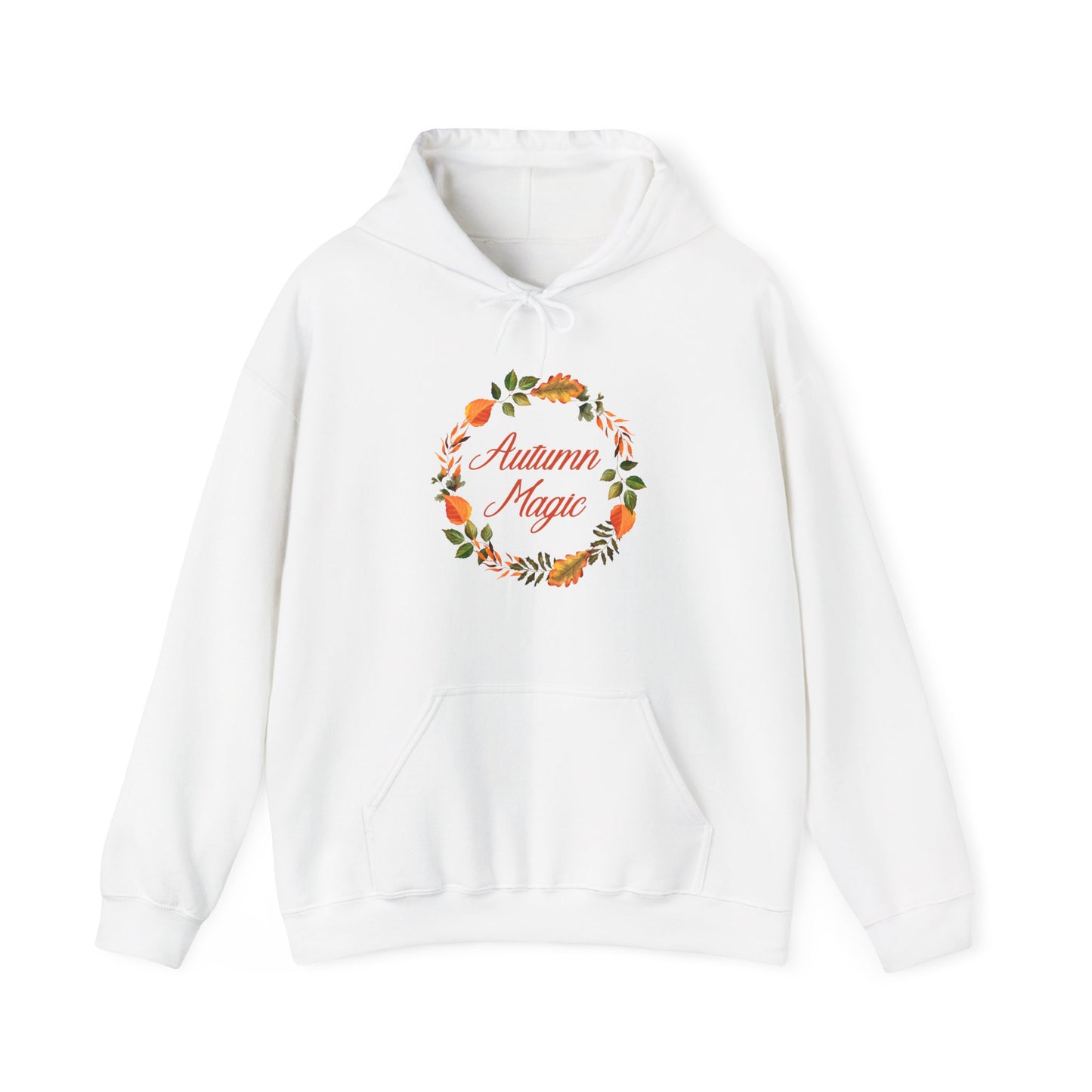 Hooded Sweatshirt - Autumn Magic by Lynn Salem Creates