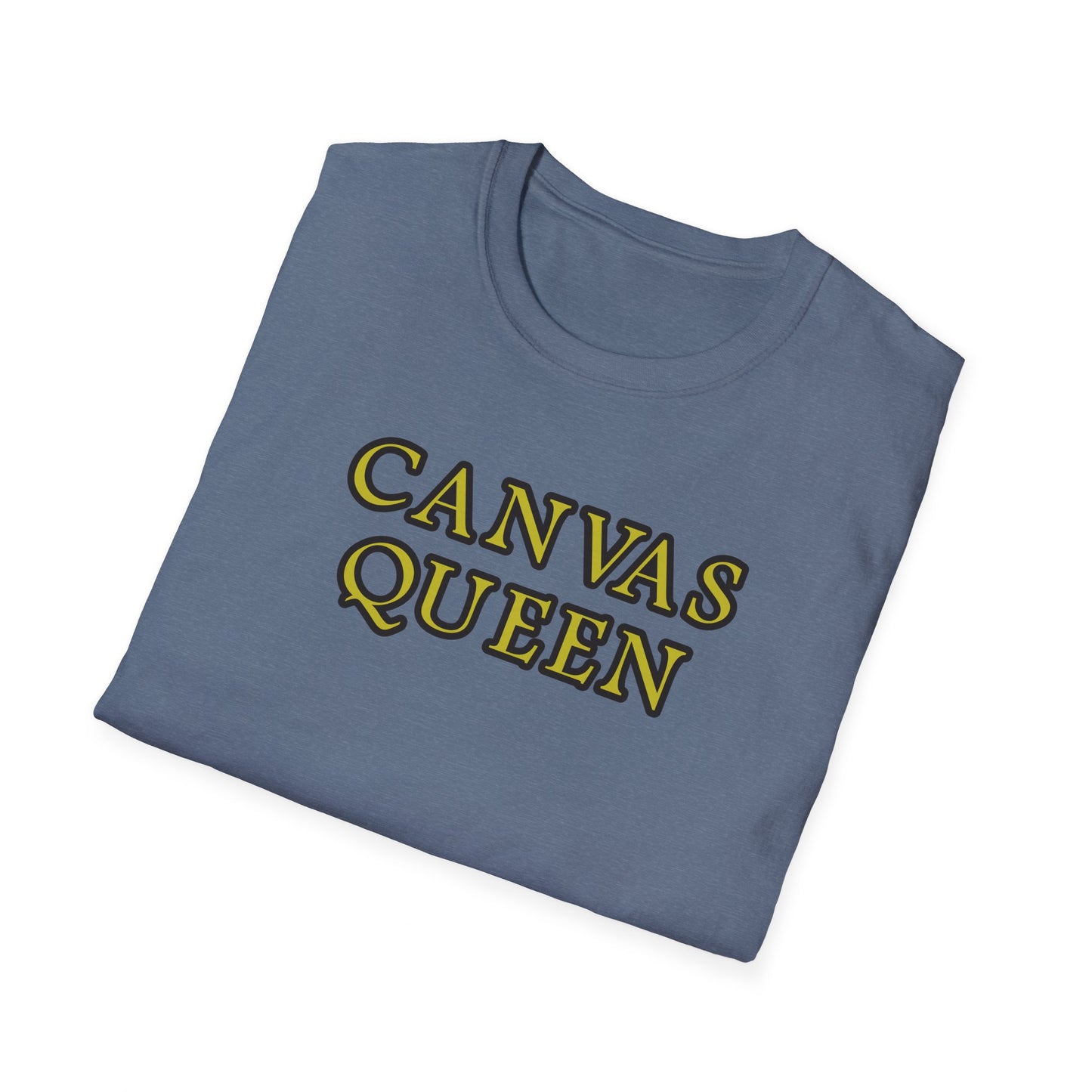 T-Shirt - Unisex Softstyle - Canvas Queen