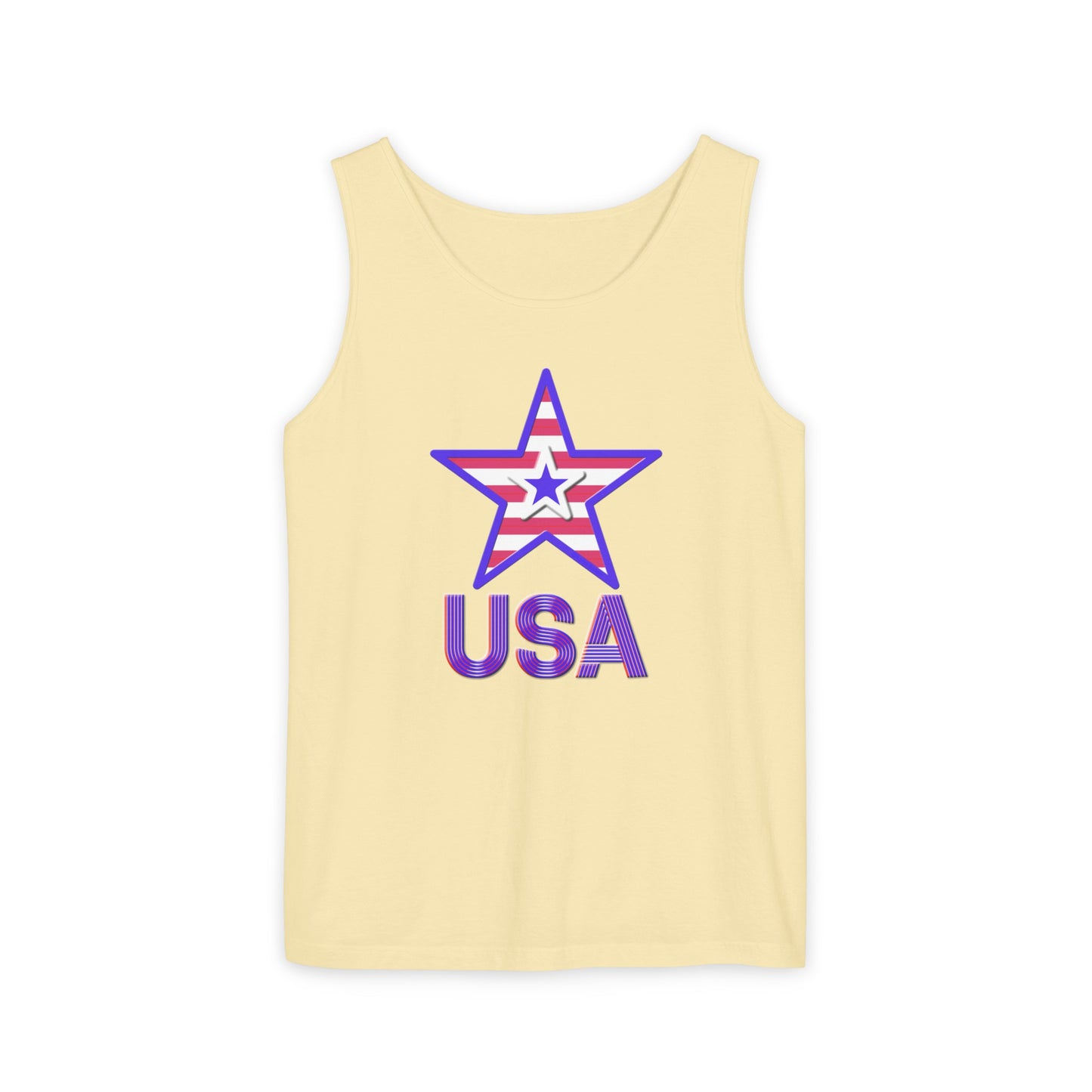 Tank Top - Unisex Garment-Dyed - USA