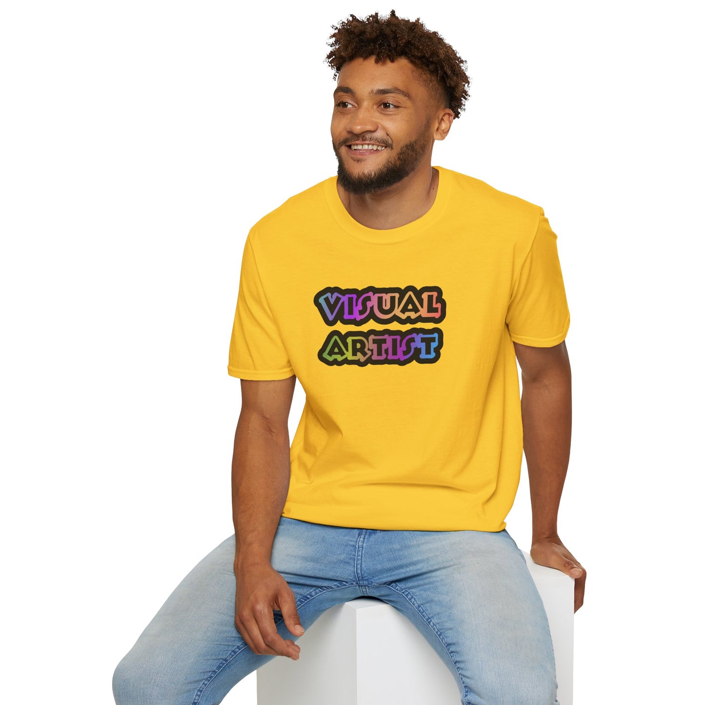 T-Shirt - Visual Artist Design by Lynn Salem Creates