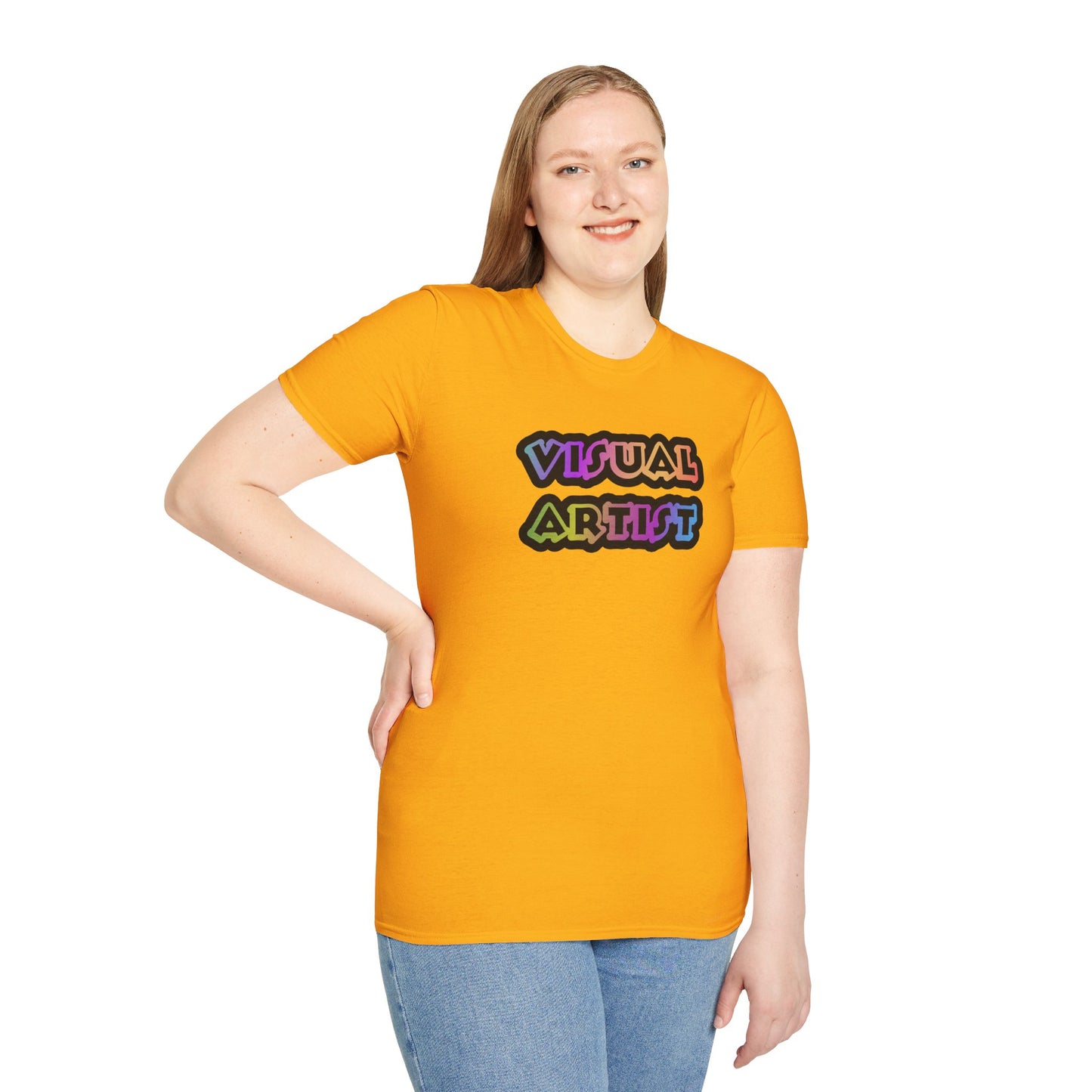 T-Shirt - Unisex Softstyle - Visual Artist
