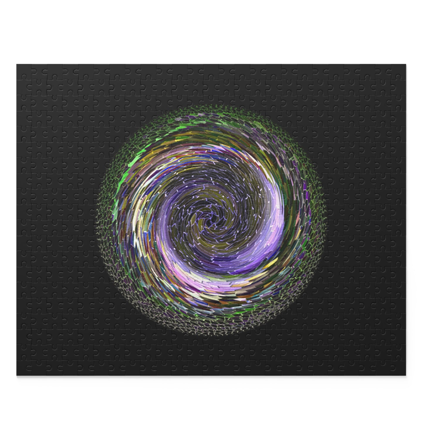 Jigsaw Puzzle - "Universe" (14 in x 11 in 252pcs, 20 in x 16 in 500pcs) by Lynn Salem Creates