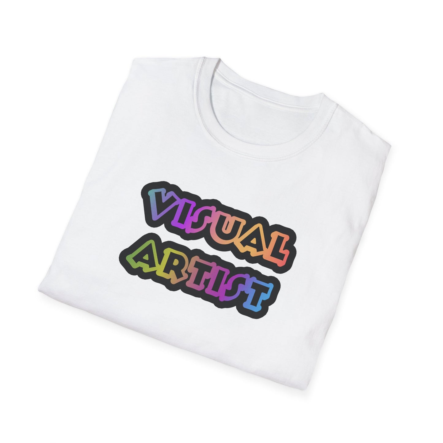 T-Shirt - Unisex Softstyle - Visual Artist