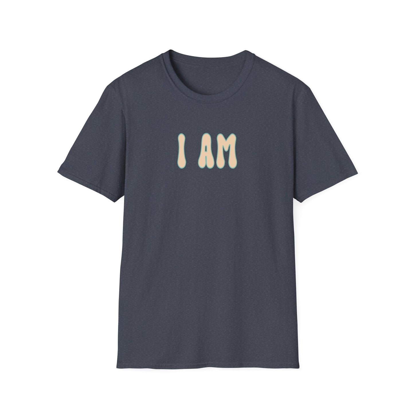 T-Shirt - Unisex Softstyle  - I AM by Lynn Salem Creates