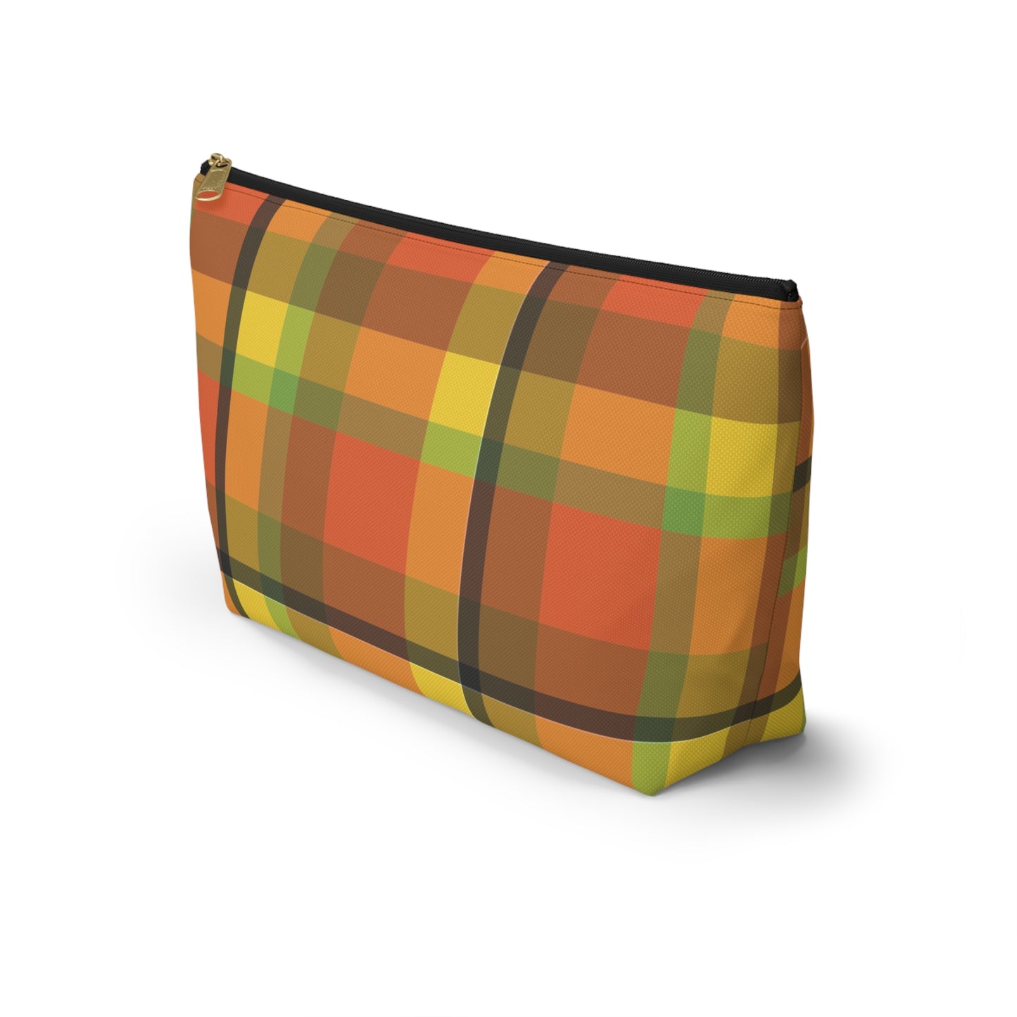 Earth Tones Accessory Pouch by Lynn Salem Creates