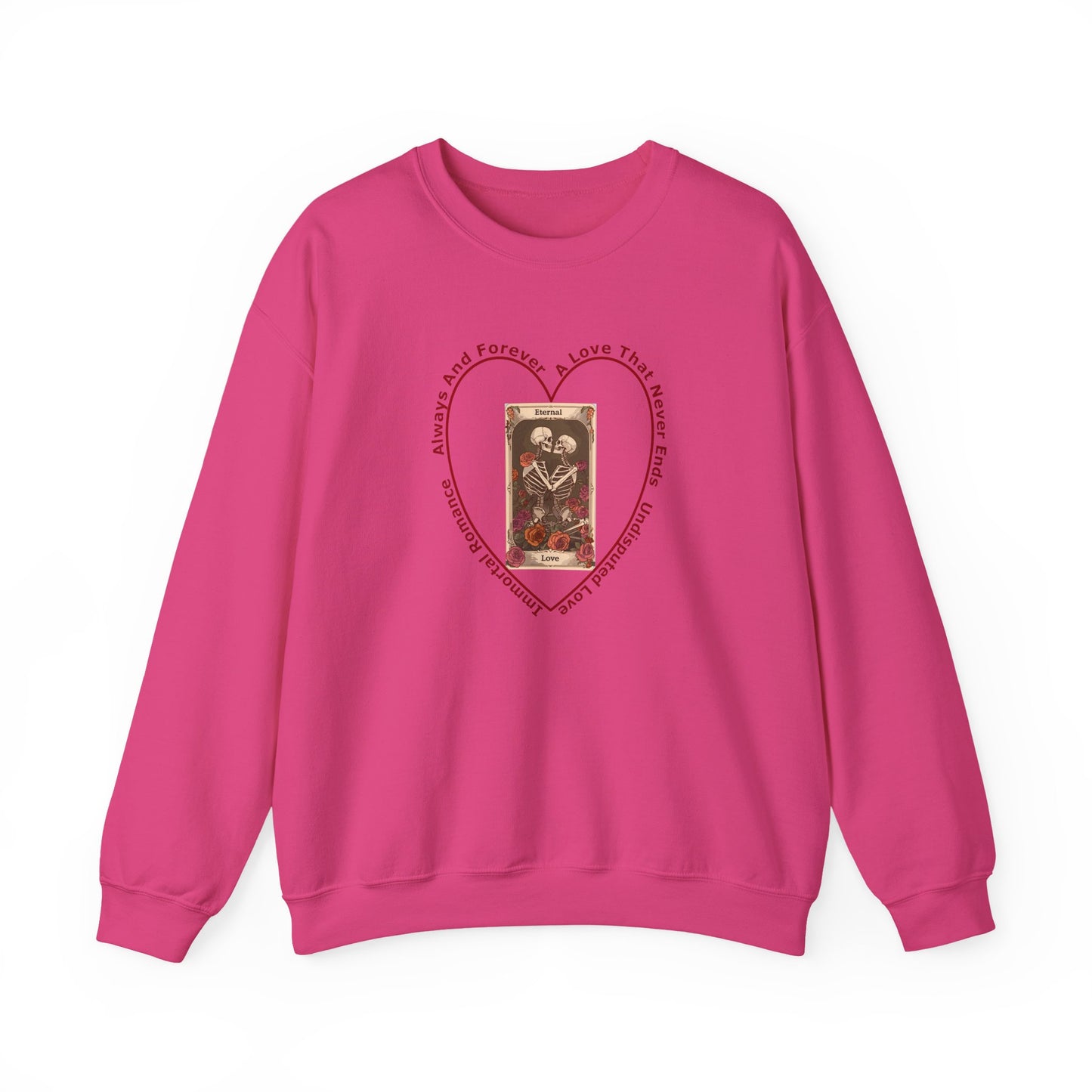 Eternal Love Sweatshirt by Lynn Salem Creates
