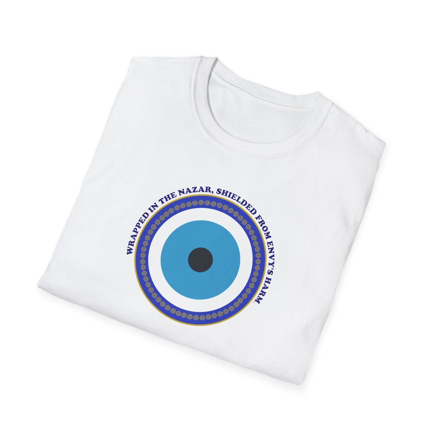 T-Shirt - Evil Eye Amulet designed by Lynn Salem Creates