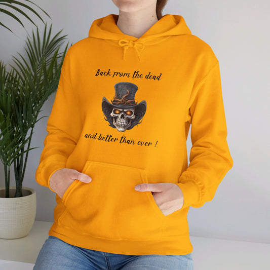 Hooded Sweatshirt-Unisex Heavy Blend™ - Back From the Dead by Lynn Salem Creates