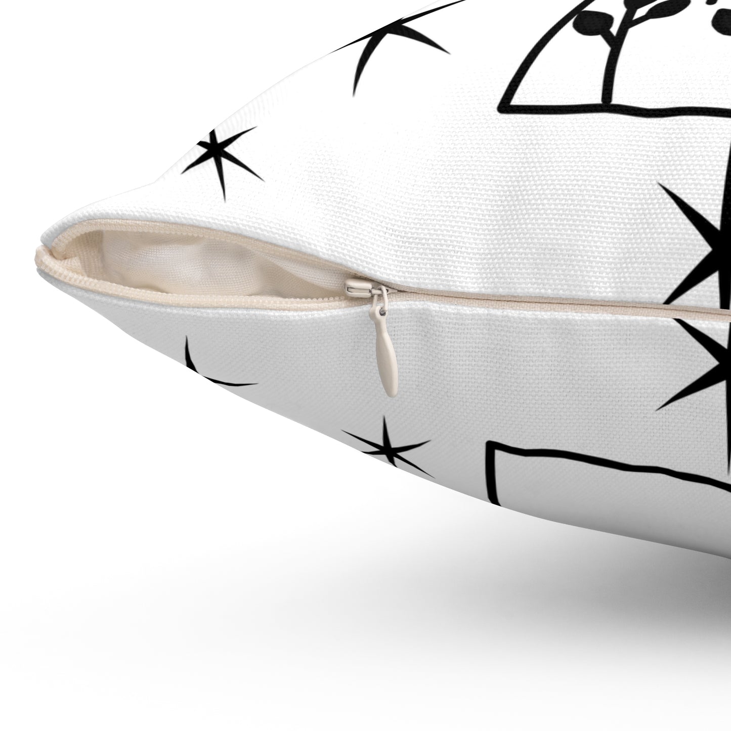 Square Pillow - Angels by Lynn Salem Creates