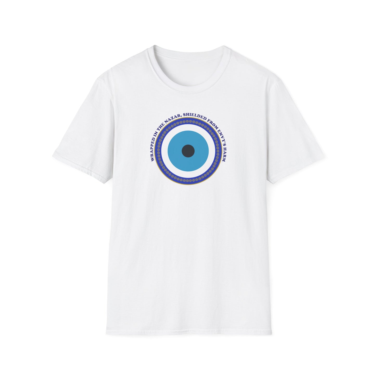 T-Shirt - Evil Eye Amulet designed by Lynn Salem Creates