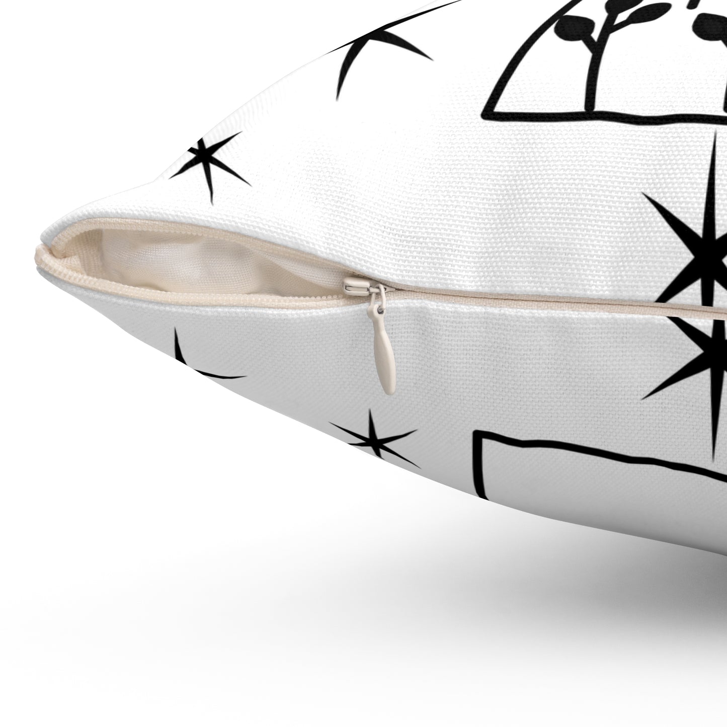 Square Pillow - Angels by Lynn Salem Creates